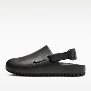 Nike Calm Mule Black womens size 6